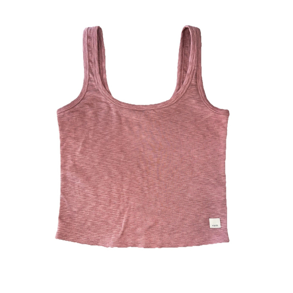 Vuori Mauve Pink Tank Top - Picture 2 of 8